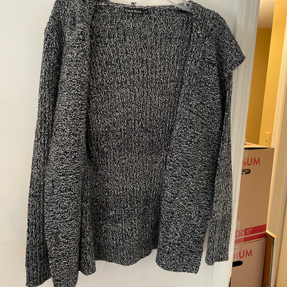 Carol Rose Women's dark grey Sweater